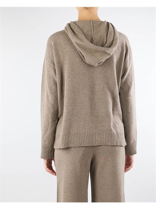 Knitted hoodie Max Mara Weekend MAX MARA WEEKEND | Sweater | JEREZ2